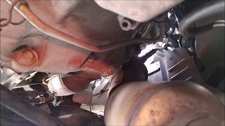 Como reemplazar el sensor del oxigeno en un 2006 chrysler 300C 5.7L