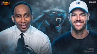 Stephen A. Smith & Dave Canales Talk Bryce Young, Rams Playoff Loss, and NFC South Rivals