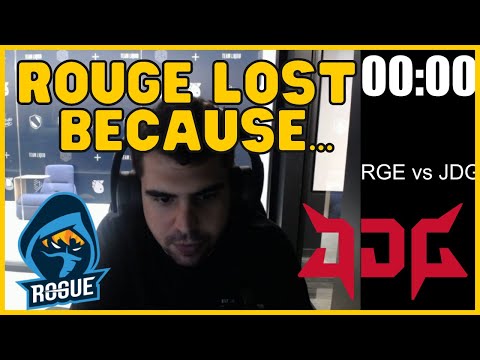 BWIPO IS TOXIC OR JUST HONEST? I RGE VS JDG