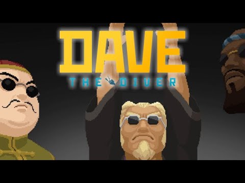 Dave the Diver 26 | Ich bin Chefkoch | Natty Rockbar