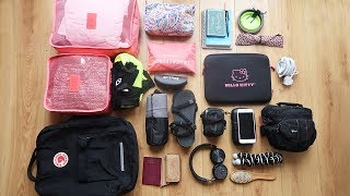 MINIMALISM SERIES | PACKING FOR 3+ MONTHS TRAVEL