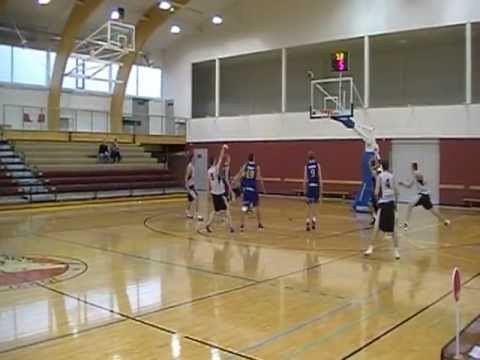 EMV A-klass, HITO/Jõhvi SK - Tartu Salva/Rock I, I poolaeg, 20.10.2012, Jõhvi spordihall