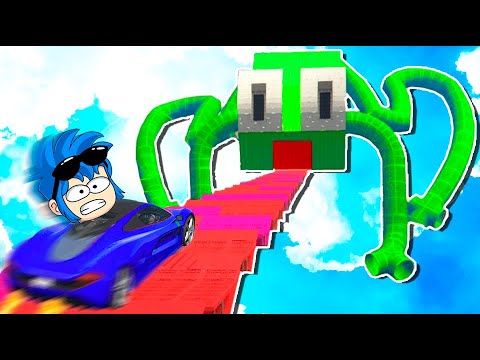 GTA 5 ¡MEGA RAMPA VS MEGA RANA GIGANTE! 🐸😱 Los COMPAS CHOCAN en SUPER COCHES