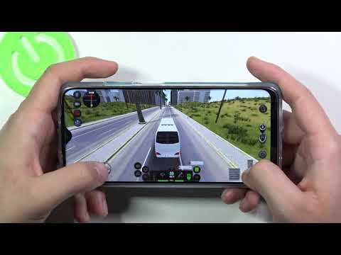 Bus Simulator: Ultimate on MOTOROLA Moto E20 – Gameplay Test