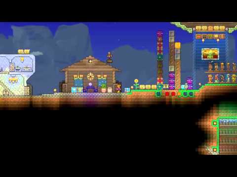 Terraria 1.3 with lorgon111 - E46: Watch on Brian's channel