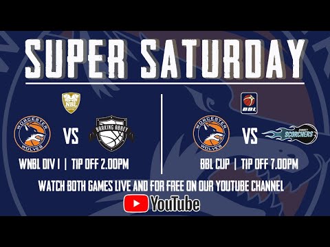 Worcester Wolves Women vs BA London Lions WNBL Div.1