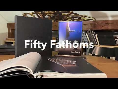 Fifty Fathoms - The dive and Watch History 1953 - 2013 - Available on Watchprint.com