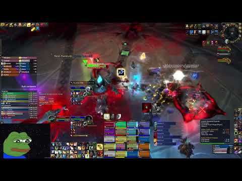 Temerity vs. Fated Mythic Soulrender Dormazain | Holy Priest PoV