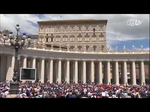 Regina Coeli 21.5.2017.