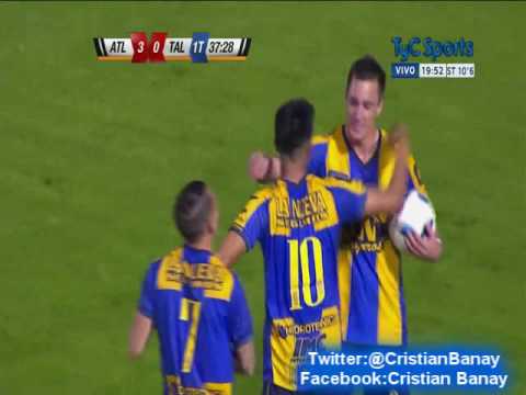 Atlanta 3 Talleres RE 2 (Gol de Vestuario) Primera B Metro 2016/2017