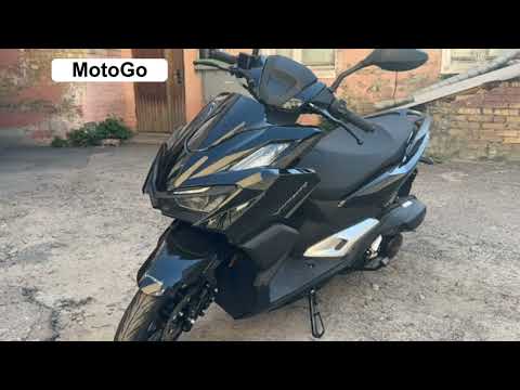 Скутер Viper Storm 150 Maxi - ТОП скутер на 150 кубов! Ккраткий видеообзор.