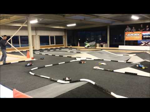 Test Run Spyder bij MIO in Oss