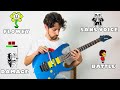 Undertale sounds and music on guitar