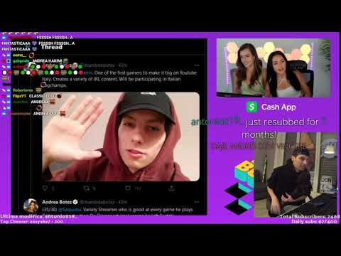 Homyatol LIve = le Botez presentano Homy in LIve