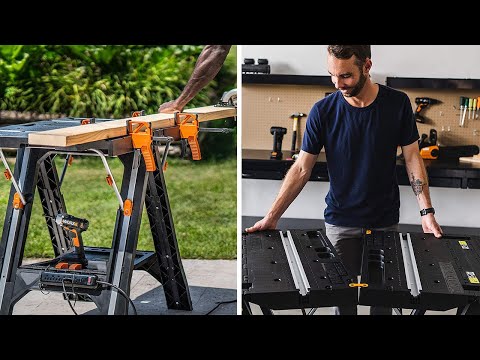 Why You Should Buy the WORX Pegasus Folding Work Table