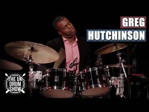 GREG HUTCHINSON - Part 2 | UK Drum Show 2018