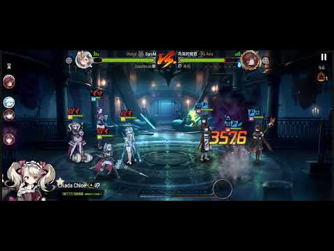 ML Sharun carries her own debut - Epic Seven RTA