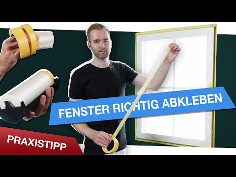 Fenster richtig abkleben: Praxistipps vom Experten Lukas | Anleitung & Tricks