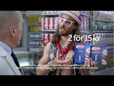 ICA reklamfilm 2013 v.4 - Bunkra é ball