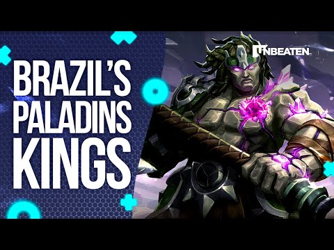 Carnage Gaming crowned Paladins Kings of South America