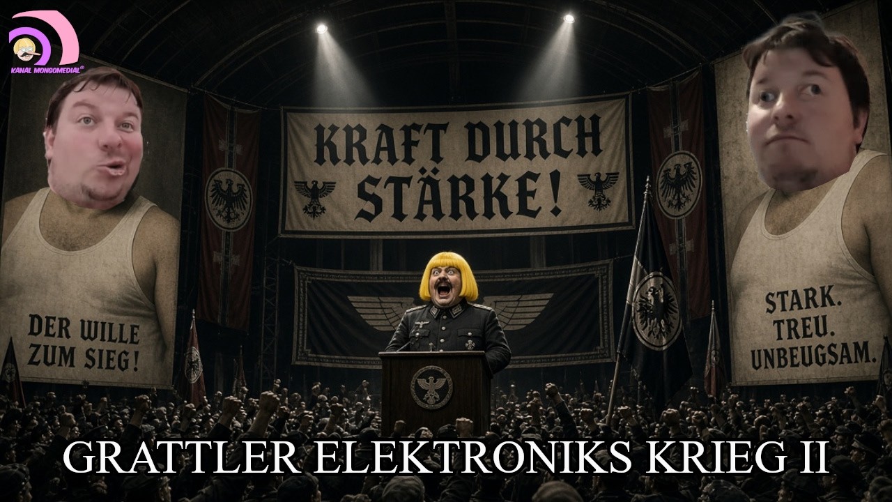 Erlanger Parteitag: Der zweite Grattler Elektroniks Krieg feat. Leon Elektronik und Viper
