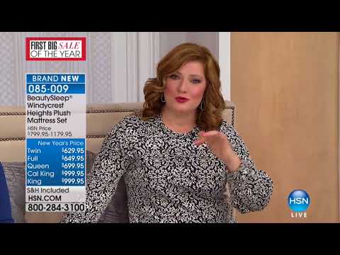 HSN | Beautyrest Mattresses 01.15.2018 - 02 PM
