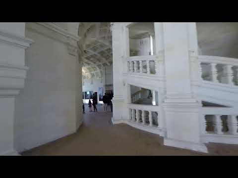 Double Helix Staircase at Chambord
