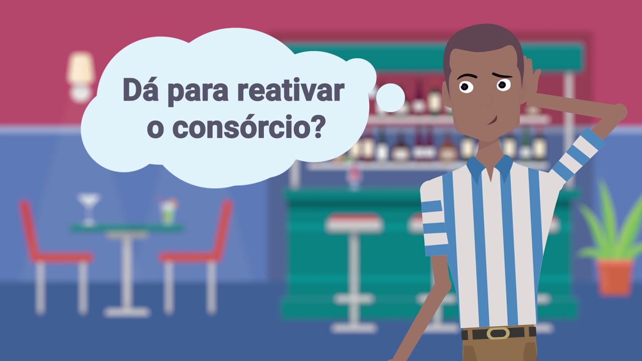 20. Dá para voltar a pagar o consórcio ?