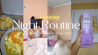 Relaxing Evening Routine🌙| Self Care Motivation, AFFORDABLE Shower Routine