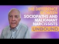Unbound The Difference Between Sociopaths And Malignant Narcissists