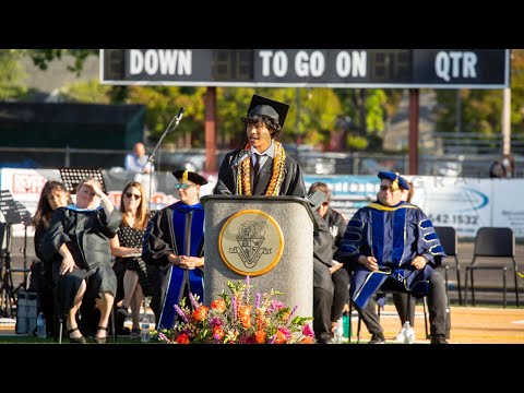 Achacon's Graduation Speech | 2023 | Santa Rosa High School