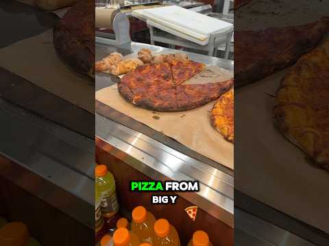 Who eats pizza from Big Y? Can you even stomach burnt pizza? #pizza #fyp #bigy #review #pizzarecipe