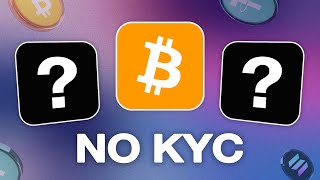 6 BEST No KYC Crypto Exchanges 🤔 (for ANY country)