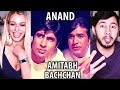ANAND | Rajesh Khanna | Amitabh Bachchan |  Trailer Reaction w/ Kaitlyn!
