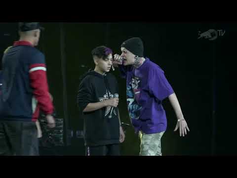 Jokker Metalingüística VS Lit Killah Mecha Octavos God Level All Stars WE España Oficial