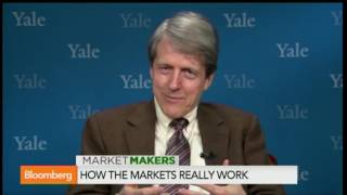 Shiller Says `Easy to Beat the Market' Long Term Bloomberg