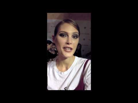 Elie Saab: Couture A/W13 - Backstage Girls