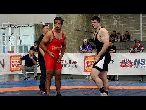 BILAL ELBATOORY vs HARRISON ROURKE (with scores) - 92-97 KG - Super Series 3 - Nov 2022 - Freestyle