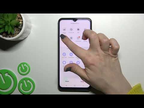 Samsung Galaxy M23 - How To Edit Notification Panel Shortcuts