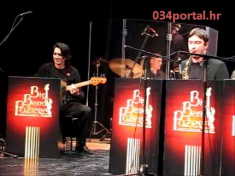 034TV - Big Band Požega - prvi nastup u Gradskom kazalištu