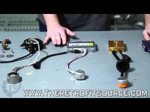 TRS Tech: Denso vs. Matsushita vs. Morimoto HID / Xenon Ballasts