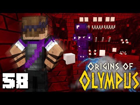 EPIC CHAOS in Olympus! Percy's Minecraft Odyssey