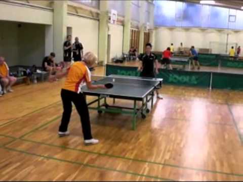 TTC Post Brandenburg Männer - Punktspiel Post III vs. Lok