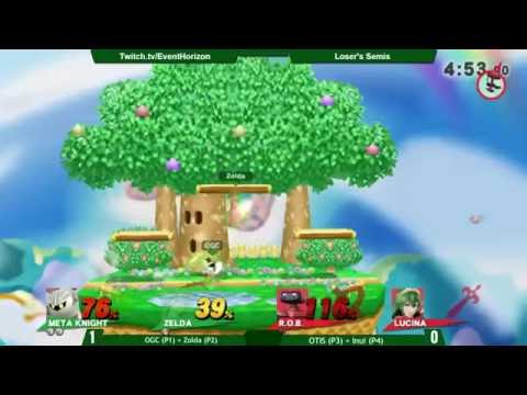 Construct 52 - OGC+Zolda vs Inui+OTIS - Smash 4 Doubles LS