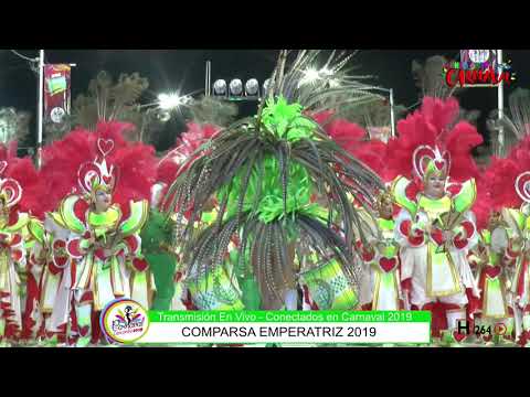 Show de Batería TNT - Cuarta Noche 2019 - COMPARSA EMPERATRIZ - Carnaval de Concordia