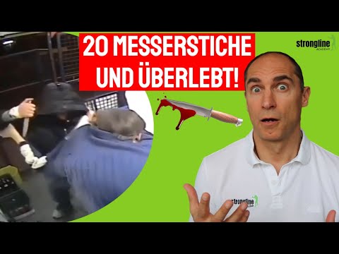 Ladenbesitzer wird mit 20 Messerstichen 🔪🔪🔪 angegriffen und hat überlebt! - Gewalt auf der Straße!