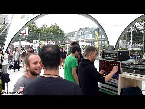 C&R SOUNDSYSTEM ft mc asta man - Steppa & dubwise 'round 5 @ Galm festival (b) 080918