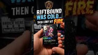 Riftbound Was Ice Cold… Then Cory Hit a Signature Card 😳