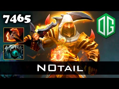 N0tail Juggernaut, Fly, GeneRaL vs Xcalibur, Afterlife, KheZzu - 7465 MMR OG Dota 2