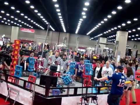 Worlds Skyrise Section Broke!